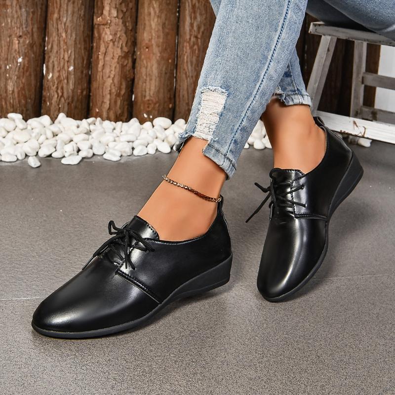 

Мода 2025 Новые Женские Элегантные Туфли-Лодочки на Платформе Новая Мода Женская Обувь с Пряжкой Женская Удобная Обувь на Высоком Каблуке Zapatos De Mujer 36 чёрный