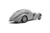 Solido Bugatti Atlantic Diecast Car 1/18 Scale Bugatti Atlantic Type 57 SC 1937 (Gray) [Parallel Import]