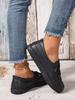 2025 Trendy Women's White Casual Canvas Shoes: Simple & Stylish for Summer Travel