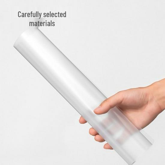 Deli A4 Rod Clip Transparent Folder, 6mm - Office & Student Use
