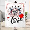 Bayern Munich Blanket Soft Warm Cozy Great for Bed Couch Office Chair for All Seasons Stylish Decor Best Holiday Gift for Friends Family