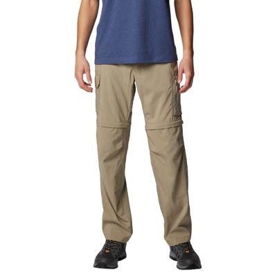 Silver Ridge Utility Convertible Pant, Mens Beige Trousers