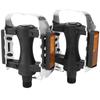 1 Pair Anti Skid Cycling Pedals Black Mountain Bike Pedals Durable Bike Pedals  Bicycle Accessories