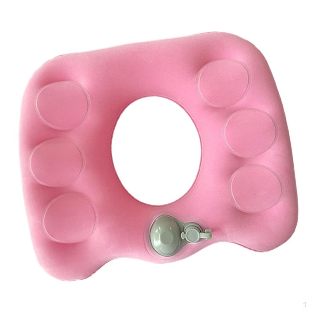 Inflatable Donut Pillow Butt Cushion Seat Pad Office Chair Hollow Design for Road Trips