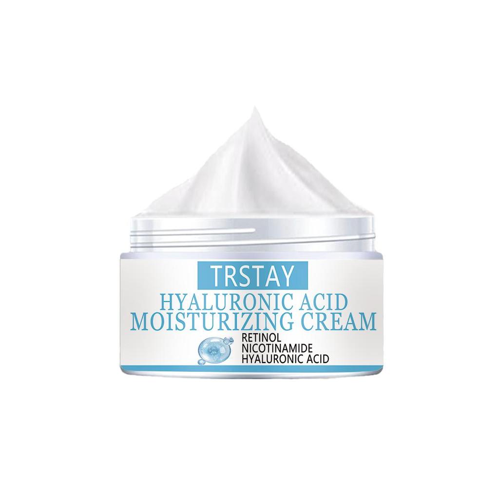 The Moisturizing Cream Is Gentle and Non-irritating, Smoothing Wrinkles, Fading Fine Lines and Leaving Skin Soft and Refined