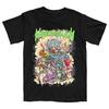 Vintage Nekrogoblik 90s Band Graphic Tee Unisex Short Sleeve Shirt S5XL Unisex T-Shirt