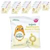Organic Sweetcorn Round-A-Bouts, 7+ Months, 18 Bags, 0.42 Oz (12 G) Each