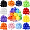 Bulk Pack of 20 PCS 10 Inch Latex Balloons Assorted Colors for Birthdays Parties Weddings Christmas