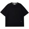 Herren Kühlendes Waffelstrick Lockere Passform Kurzarm T-Shirt