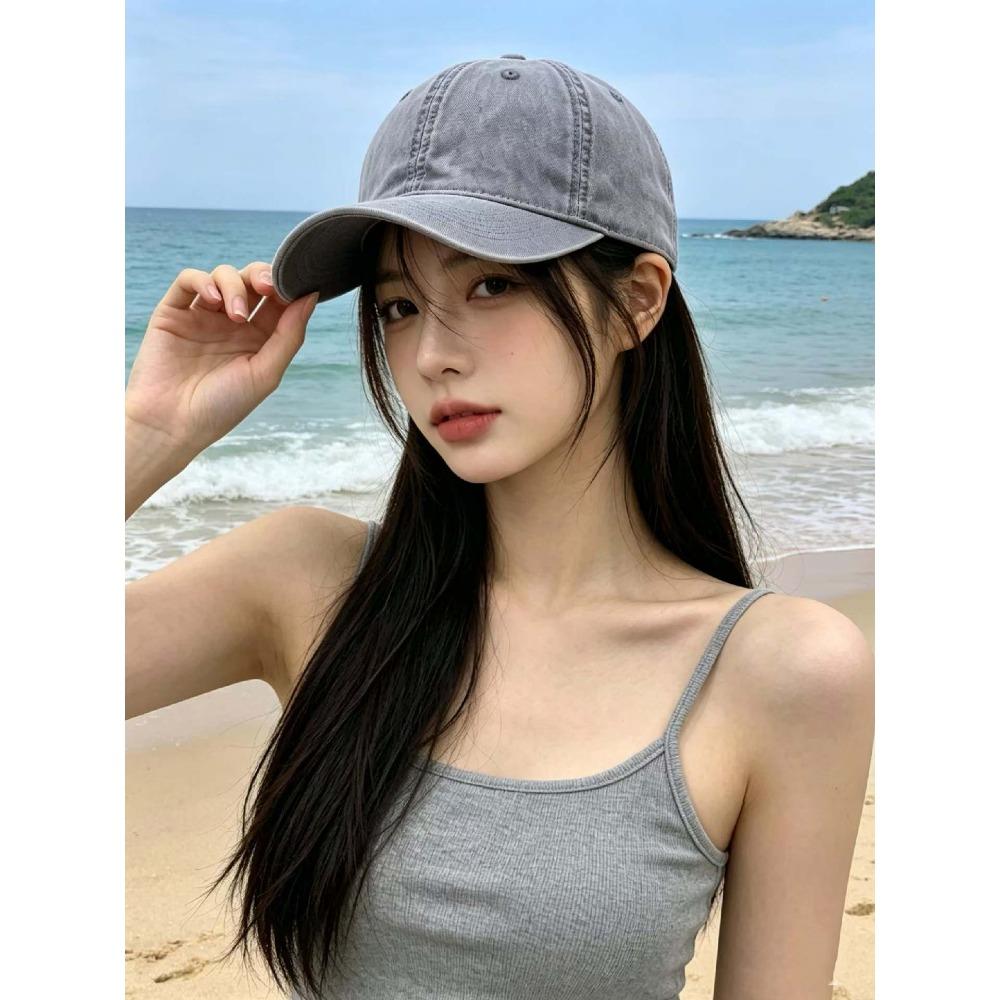 Washed Cotton High Quality Embroidery For Men Women Baseball Cap golf caps Snapback Cap