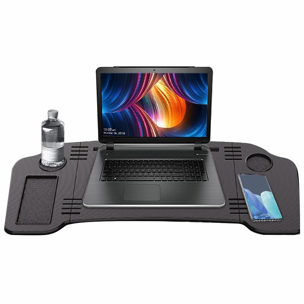 Car Table Tray Non-Slip Vehicle Desk Multipurpose Car Table For Eating For Truck Vehicle Sedan Road Trip Camping Long-Distance