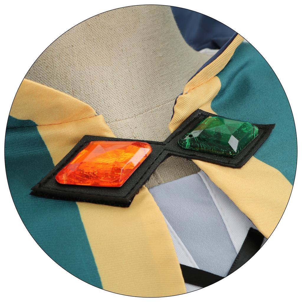 Sato Kazuma Style Cosplay Apparel Best Seller Among Anime Fans Waterproof Fabric Option Reusable for Multiple Cosplays