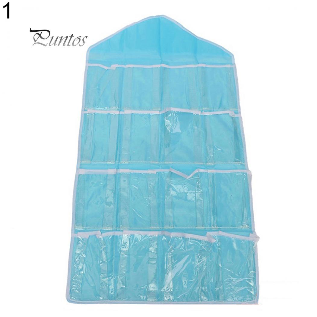 

Подвесной органайзер в шкаф для хранения мелких вещей бежевый