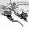 1pair Adjustable Brake & Clutch Master Cylinder Levers For 50CC to 300CC Most Motorcycle, Sport Bike/street...