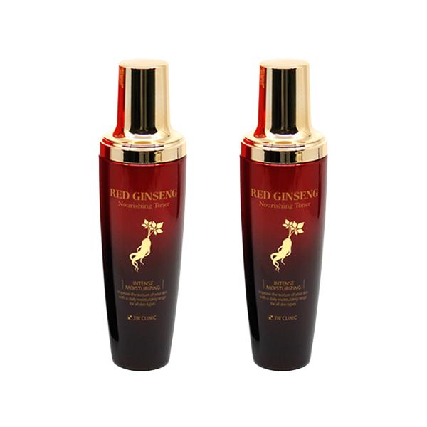 3w Clinic Tonik odżywczy z czerwonego żeń-szenia 130 ml, Emulsja 130 ml, Serum 50 ml (10 opcji)