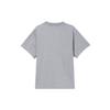 Adidas Originals Trefoil Pure Color Casual Crew Neck Short Sleeve T-Shirt Men Tops Gray HM5113