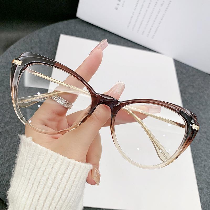 

Очки с металлической оправой, защищающие от УФ-лучей, унисекс, блокирующие синий свет, компьютерные оптические очки, легкие, для сцены