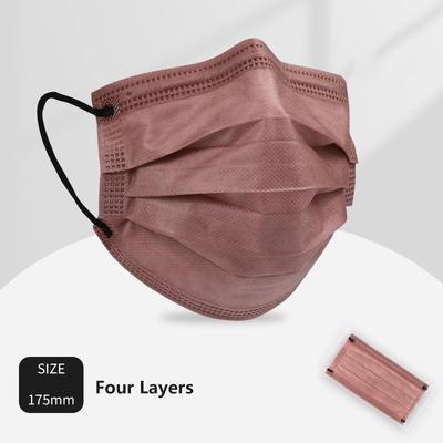 50 tk 3/4-kihiline mask näomaskid sulapuhutud kangas ühekordselt kasutatavad ohutus tolmukindlad kaitsemaskid täiskasvanutele mittekootud kõrvaaas mask