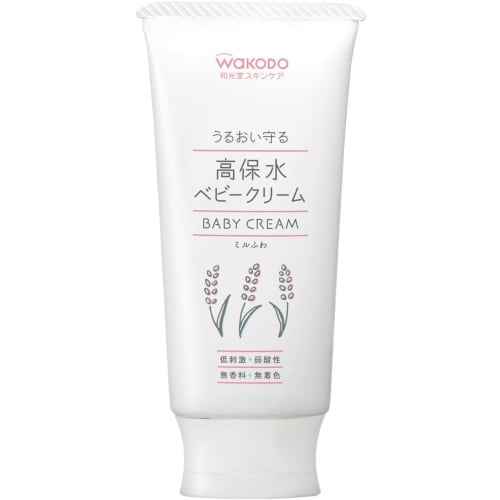 [Bulk Purchase] Milfuwa High Moisture Retention Baby Cream 70g [x4 Packs]