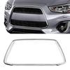 Grilă Bară Față Garnitură Cromată 6402A275 Protecție Decorativă de Înlocuire pentru Mitsubishi Outlander Sport ASX RVR