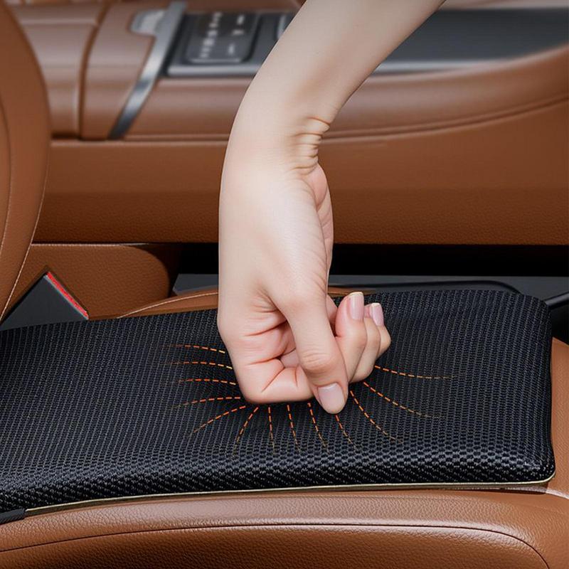 Gel-Kissen für Auto Kühlendes Sitzkissen Auto Zubehör Atmungsaktive Unterstützung Ergonomisch Rutschfestes Polster Langes Sitzen Fahrzeug
