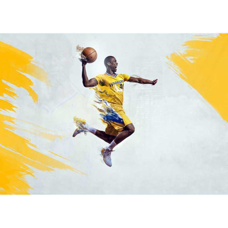 

Framed Wall Art: Free Shipping Superstar Poster Collection Yellow Kraft Paper (No Glue) 30X42 cm