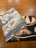 hand towel from all over the Soga Cloud and Dragon Ukiyo-e world Shohaku's