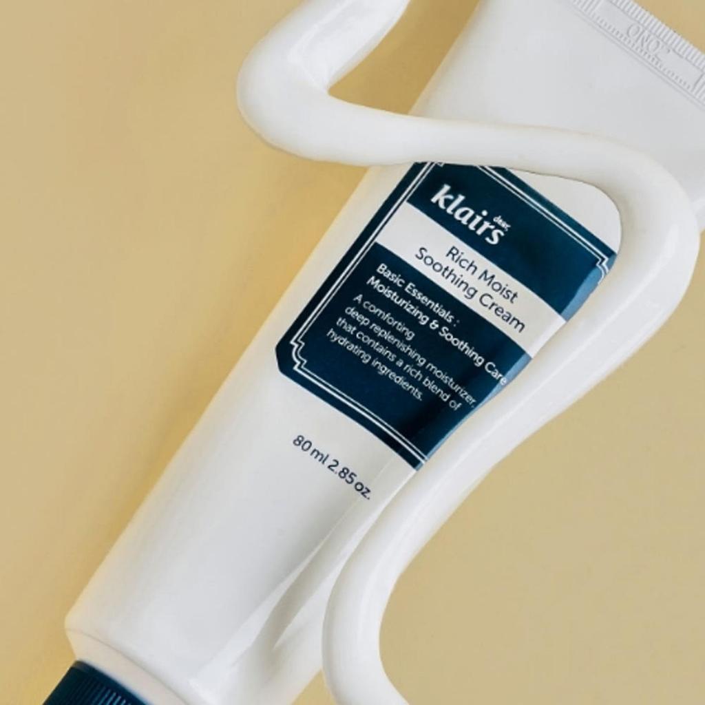Klairs Rich Moist Soothing Cream Hydrating Barrier Cream 80g