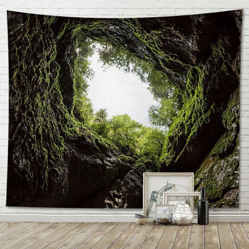 Натуральный пещерный пейзаж — фото 5