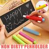 5PC Non-dirty Hand Plastic Chalk Cover Chalk Clip For Teaching