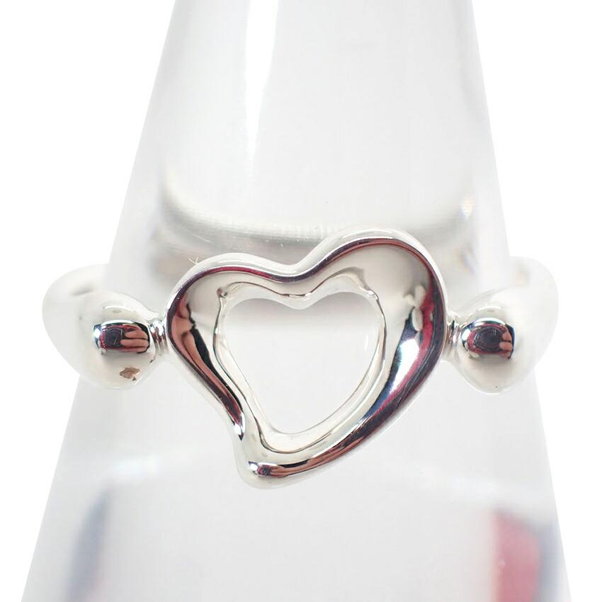 

[Б/у] Каблучка TIFFANY/Tiffany 925 з відкритим серцем №. 10/No. 10/g442-39