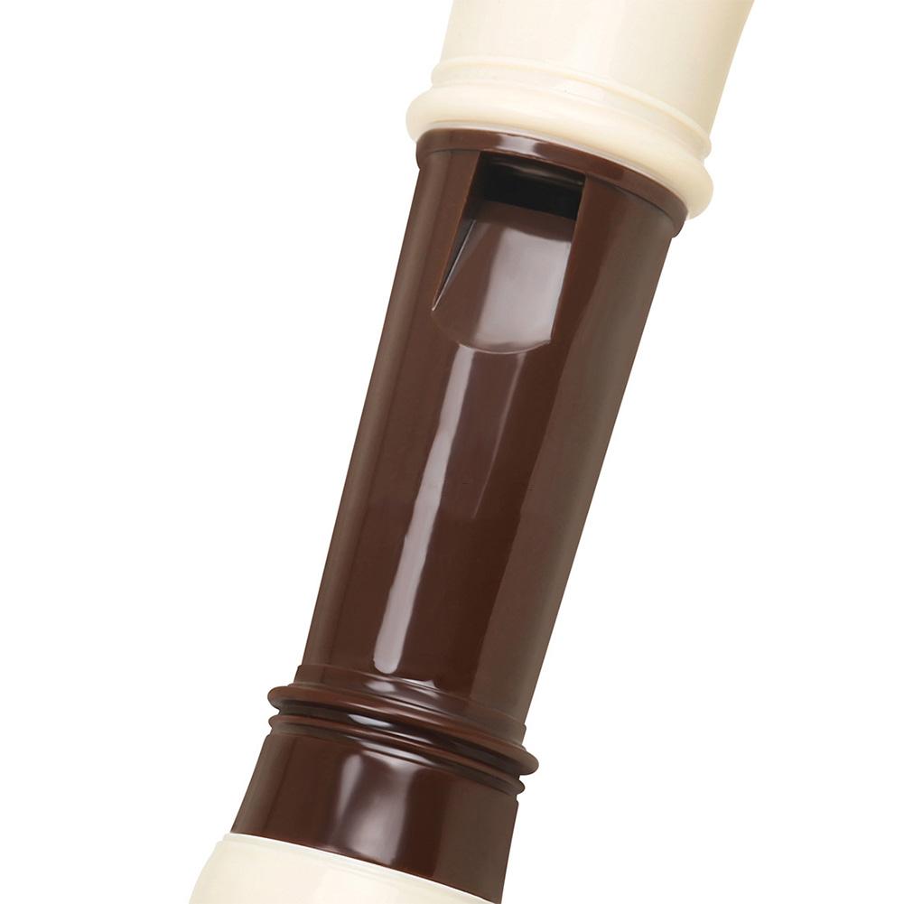 Alto Recorder C Key Recorder Instrument 8 Holes Soprano Recorder With Cleaning Rod Cloth Recorder For Beginners Kids