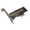 Dovhmoh NVMe PCIe NGFF SSD to PCIe X1 Adapter PCIe X1 to Card Supports and 2280 Size NVMe SSDs M.2 Card, M.2 2230, 2242, 2260, M.2