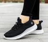 Shoes Women's 2025 Spring New Fly-woven Mesh Casual and Comfortable Mother Shoes Breathable Sports Women's Casual Shoes