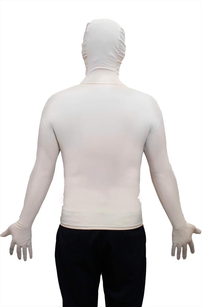 Munimuni Manufacturing Kigurumi Upper Body Unisex Skin Tights, (L, Color)