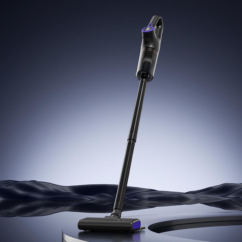 2-in-1 Rechargeable Handheld Vacuum & Mop - High Suction, Wireless, Ideal for Cat Hair and Home Use