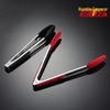 Qianxing 430 Stainless Steel Silicone Tongs