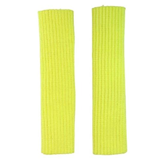 AlegolT 16 Scale Leg Warmers, Loose Sock Style, Yellow, for Figures (Women's Doll Accessories, Dress-Up, Student) TOLS01-YL