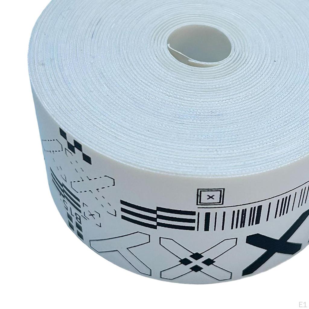 Tennis Racket Head Tape Frame Guard Decor Modern Protector Protective Sticker for Squash Paddle