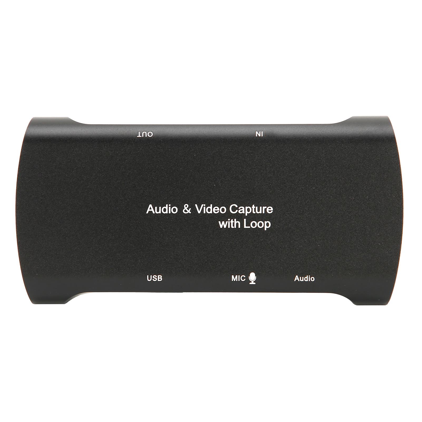 

o Карта видеозахвата для игр с интерфейсом Loop 1080P 60FPS HighDefinition Multimedia