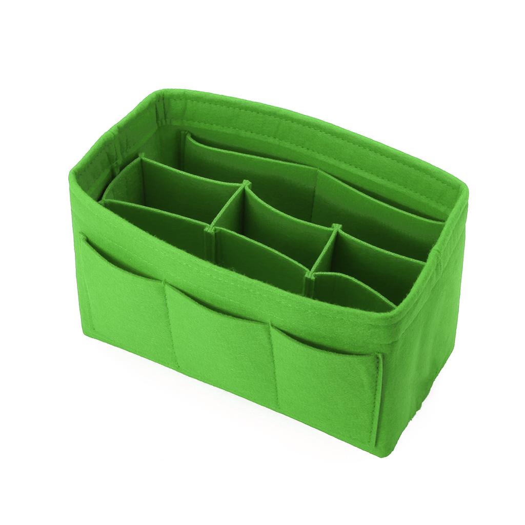 Buy Sundries Finishing Storage Bag Make Up Organizer Felt Insert Bag
