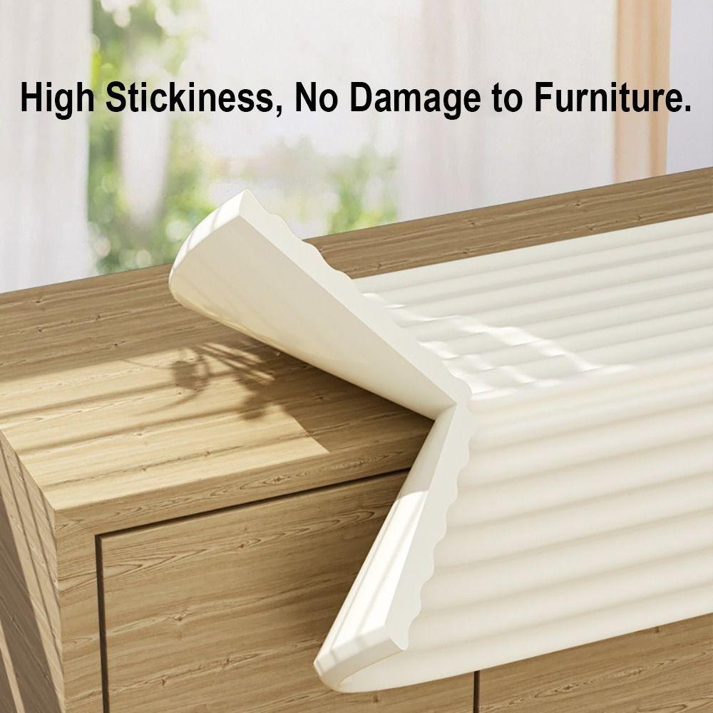 2m Anti Collision Cushion Baby Safety Foam Bumper Desk Edge Guard Strip  for Window Sill Bedside