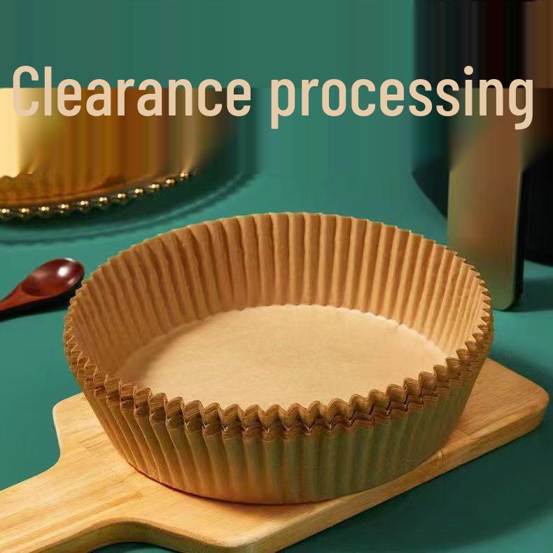 High-Temperature Oil-Absorbing Air Fryer Paper Plate for Baking & Cooking