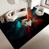 Tappeto per Corridoio Gioco Battlefield 6 Tappetino Antiscivolo per Lavanderia Decorazione Lavanderia Balcone Bambino Soggiorno Tappeto per WC