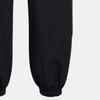 Under Armour Pantaloni casual da donna da esterno comodi a tinta unita tessuti a vita media nero 1386481-001