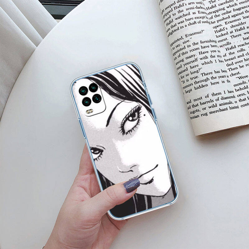 MH79 Junji Ito Tomie Phone Case for Motorola G34 G32 G31 G14 G15 G84 G62 E32 G24 G72 G71 G73 G85 G200 G60 G52 G51 G50 G42 G41 G32 G30