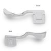 Haoge Hand Grip Metal Hot Shoe Thumb Rest for Fujifilm Silver THB-XT5S X-T5 Camera,