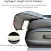 Car Leg Extender Leg Support Cushion for Car Driver Seat Office Chair, Universal Car Seat Extender Pad Leg Support Pillow for Cars Buses Trains