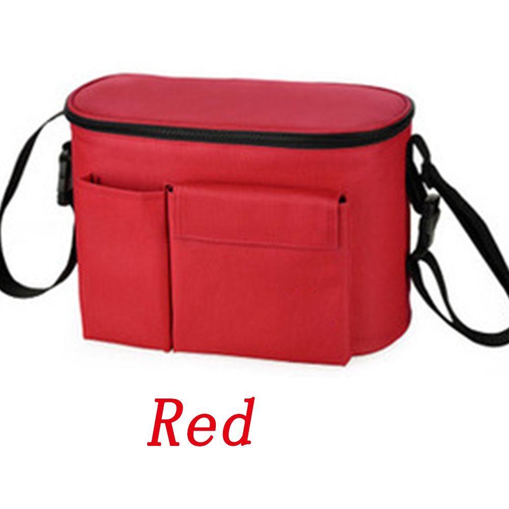 Nützliche praktische Multifunktions-Aufbewahrungstasche für Babyprodukte, Tassen- und Lebensmittelhalter, Kinderwagen-Organizer