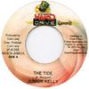 7inch Record JUNIOR KELLY / NATURAL BLACK - Tide / Love Is Forgiving Hard Drive Reco 2005 Jamaica Reggae, Ska & Dub